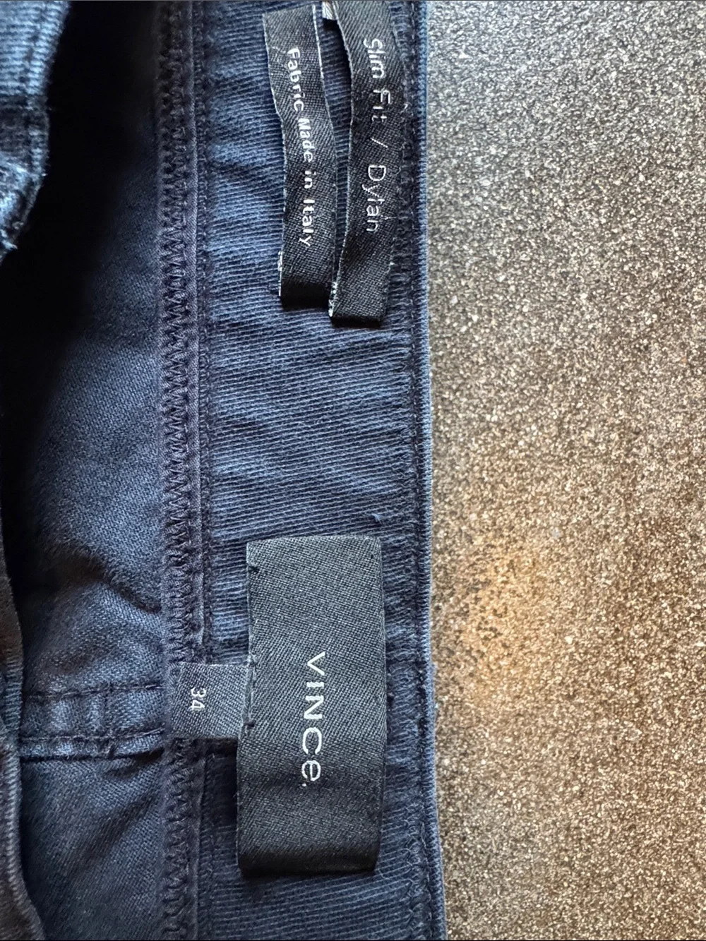 Vince men’s slim